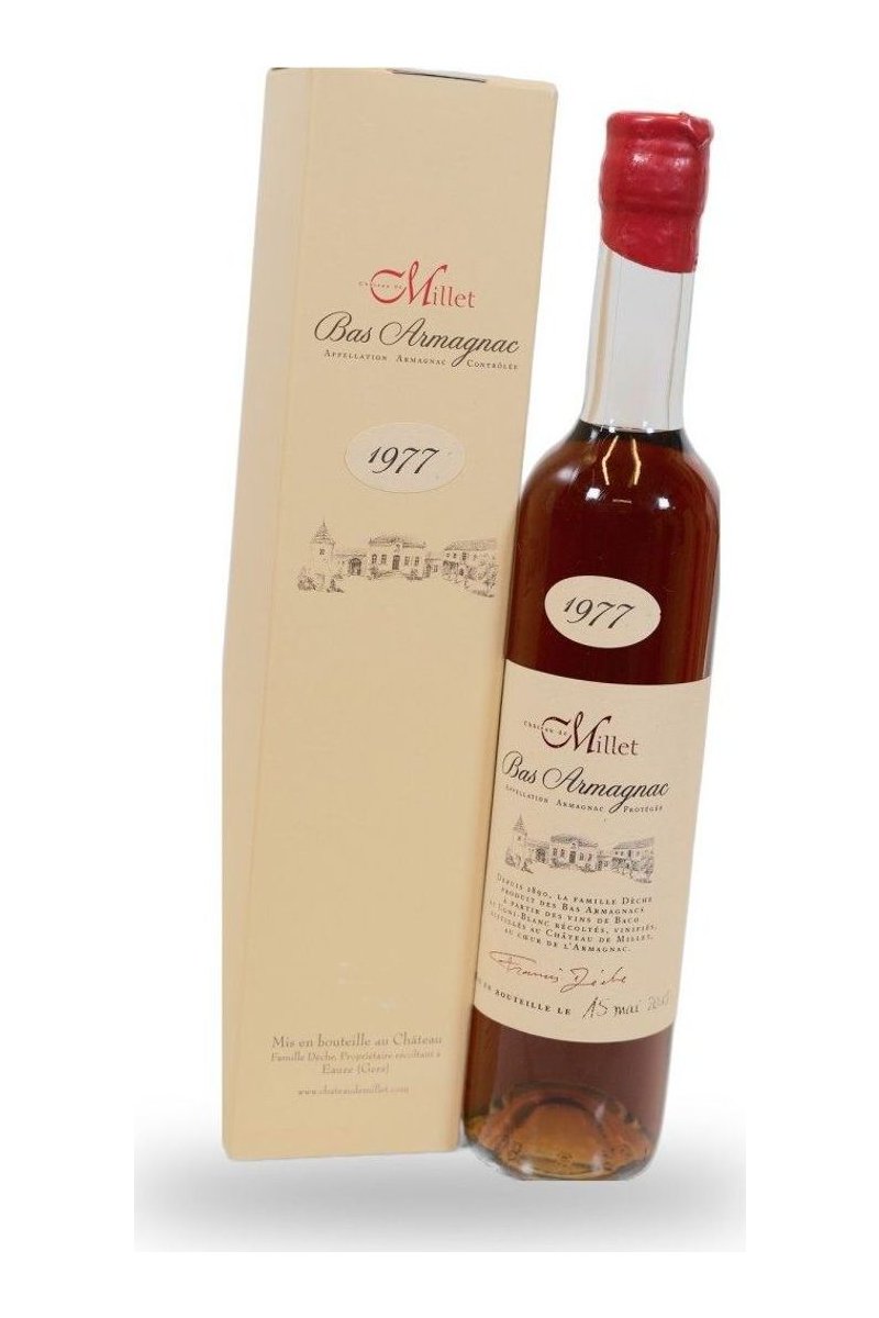 Château de Millet, Bas-Armagnac 1977