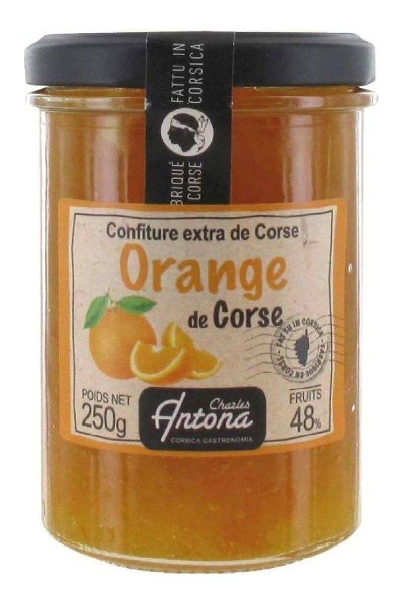 Charles Antona, Orangenkonfitüre extra aus Korsika - 250g