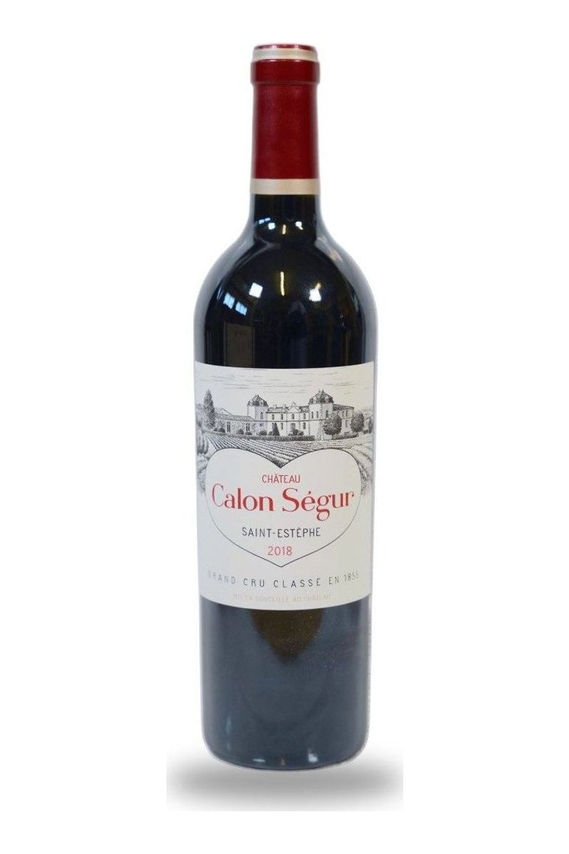Château Calon Ségur 2019, Saint Estèphe 3° Grand Cru Classé - Parker
