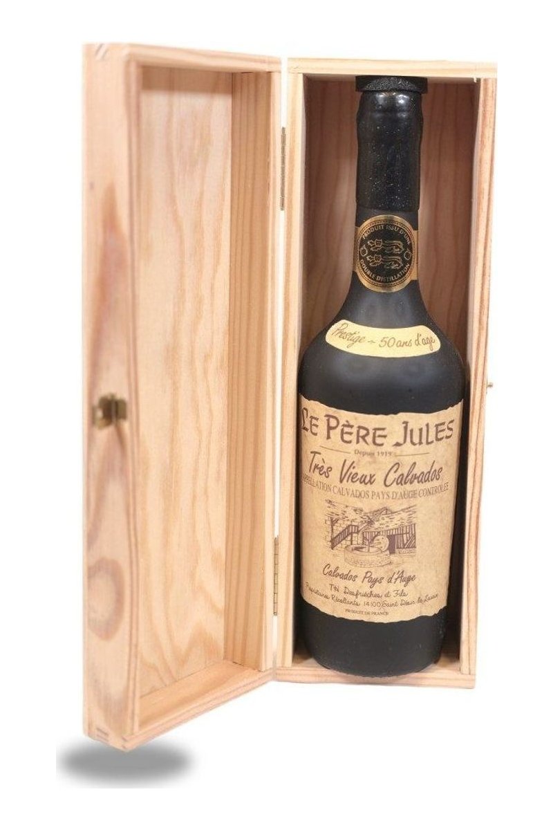 Le Père Jules, Calvados Pays d'Auge 50 Jahre alt