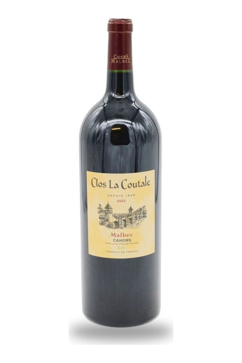 Clos La Coutale, Cahors 2023 - Magnum - BIO