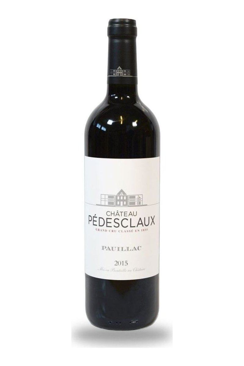 Château Pédesclaux 2017, Pauillac 5° Grand Cru Classé - Parker 91