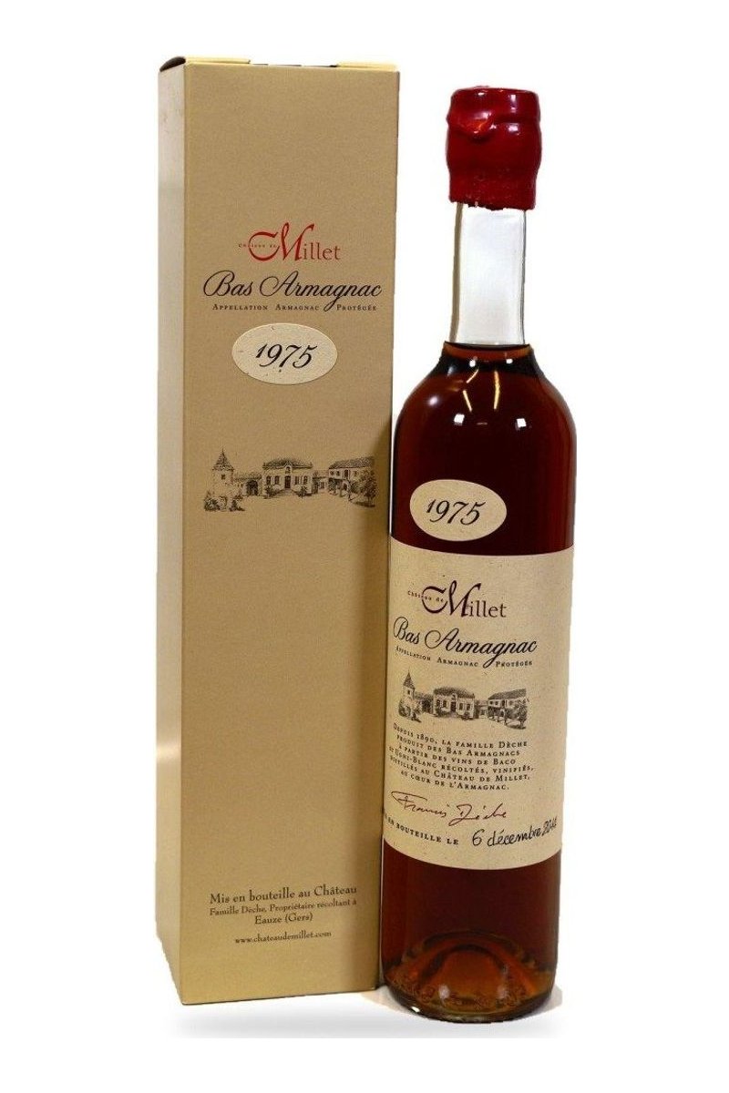 Château de Millet, Bas-Armagnac 1975
