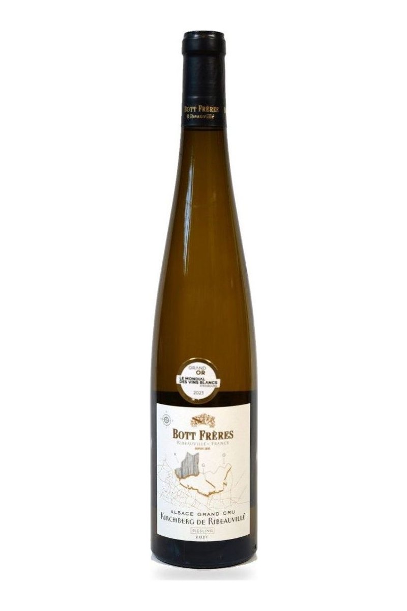 Bott Frères, Riesling Grand Cru Kirchberg de Ribeauvillé 2022 - BIO