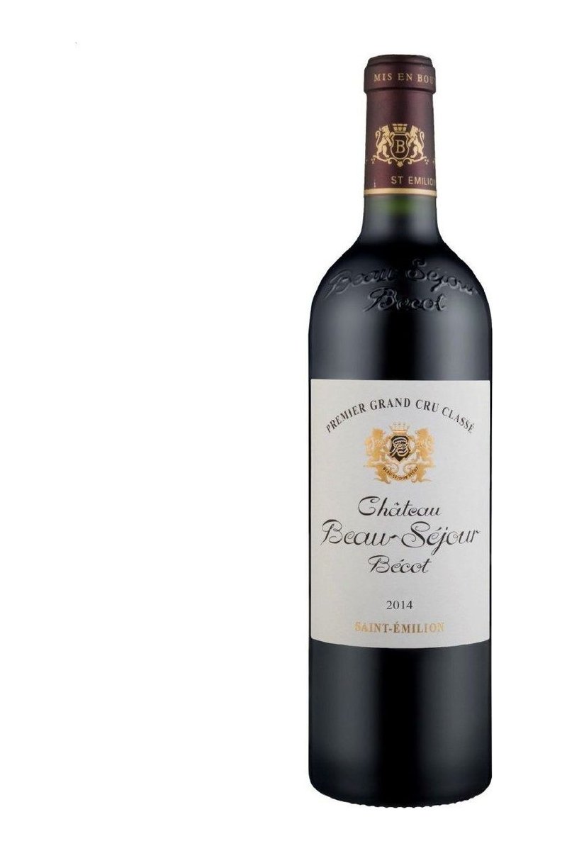 Château Beau-Séjour Bécot 2014, Saint-Emilion 1° Grand Cru Classé - P