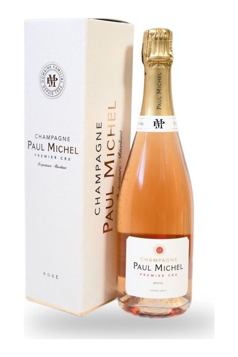Champagne Paul Michel, Rosé Premier Cru Extra Brut - Etui