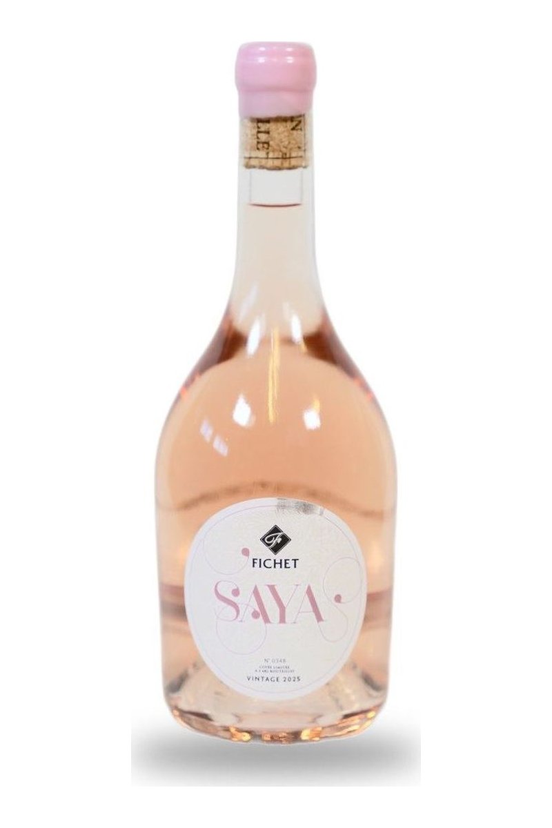 Domaine Fichet, Mâcon Rosé Cuvée Prestige Saya 2025