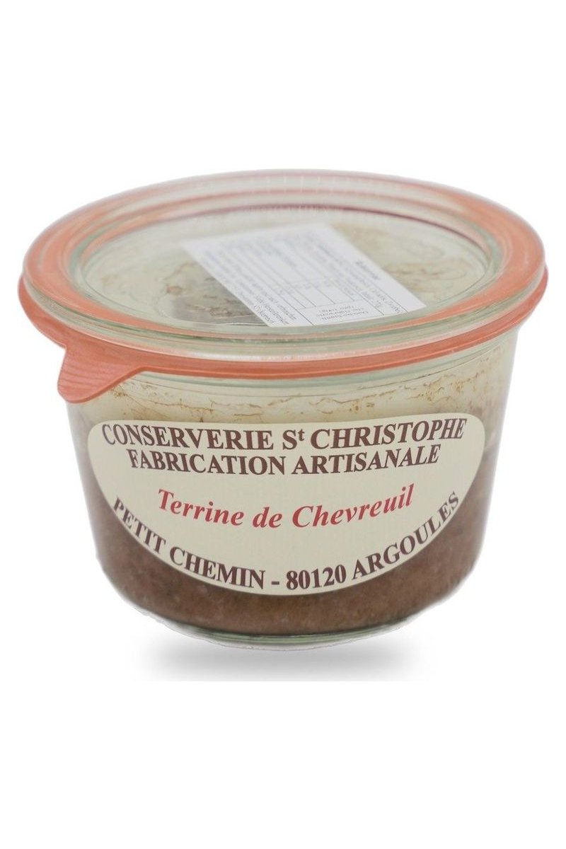 Conserverie Saint-Christophe, Rehpastete - 270g