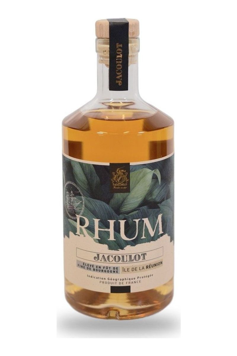 Jacoulot, Brauner Rum aus La Réunion Fine de Bourgogne Finish