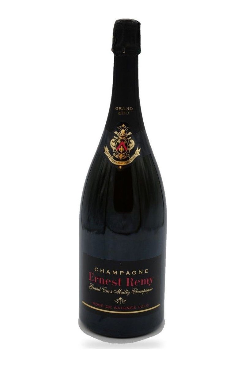 Champagne Ernest Remy, Rosé de Saignée Brut Grand Cru - MAGNUM