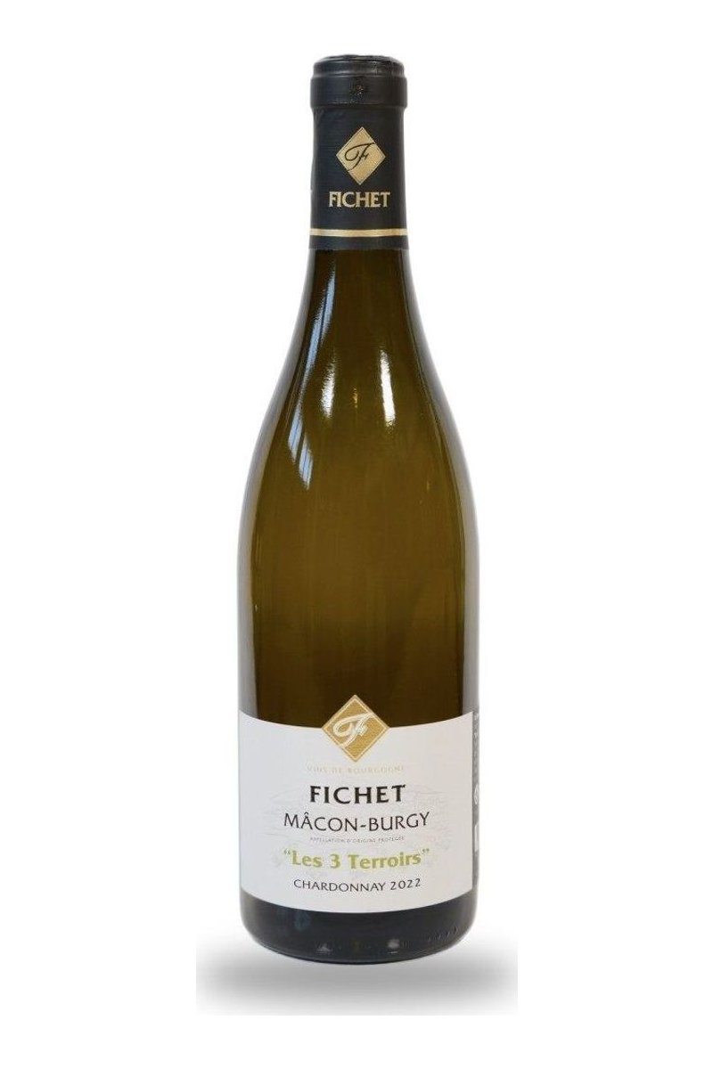 Domaine Fichet, Mâcon Burgy - Les 3 Terroirs 2024