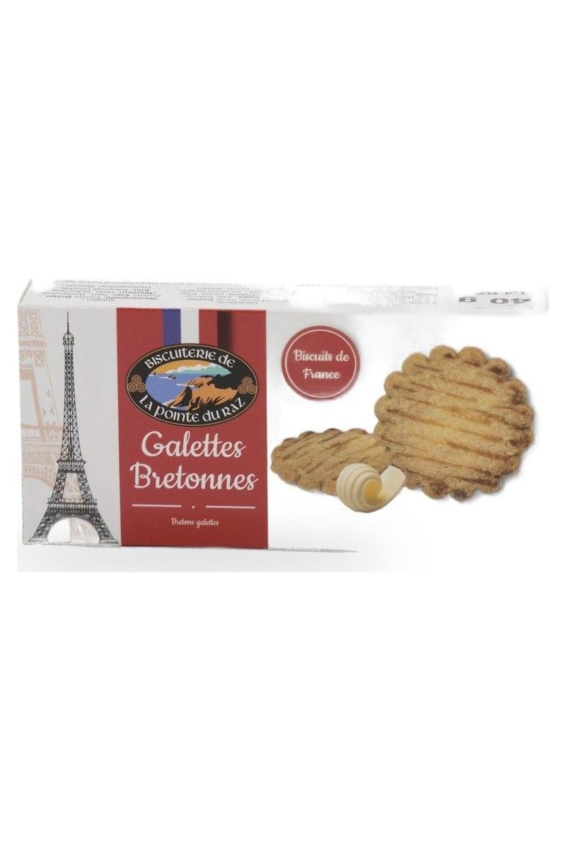 Biscuiterie de la Pointe du Raz, Galettes aus der Bretagne - 40g