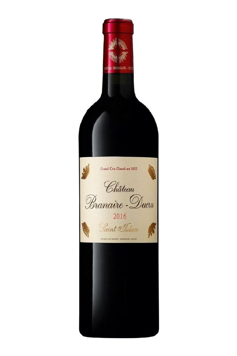 Château Branaire-Ducru 2016, Saint-Julien 4° Grand Cru Classé - Pa