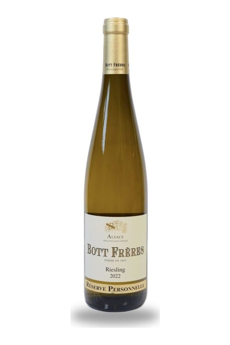 Bott Frères, Riesling - Réserve Personnelle 2022 - BIO