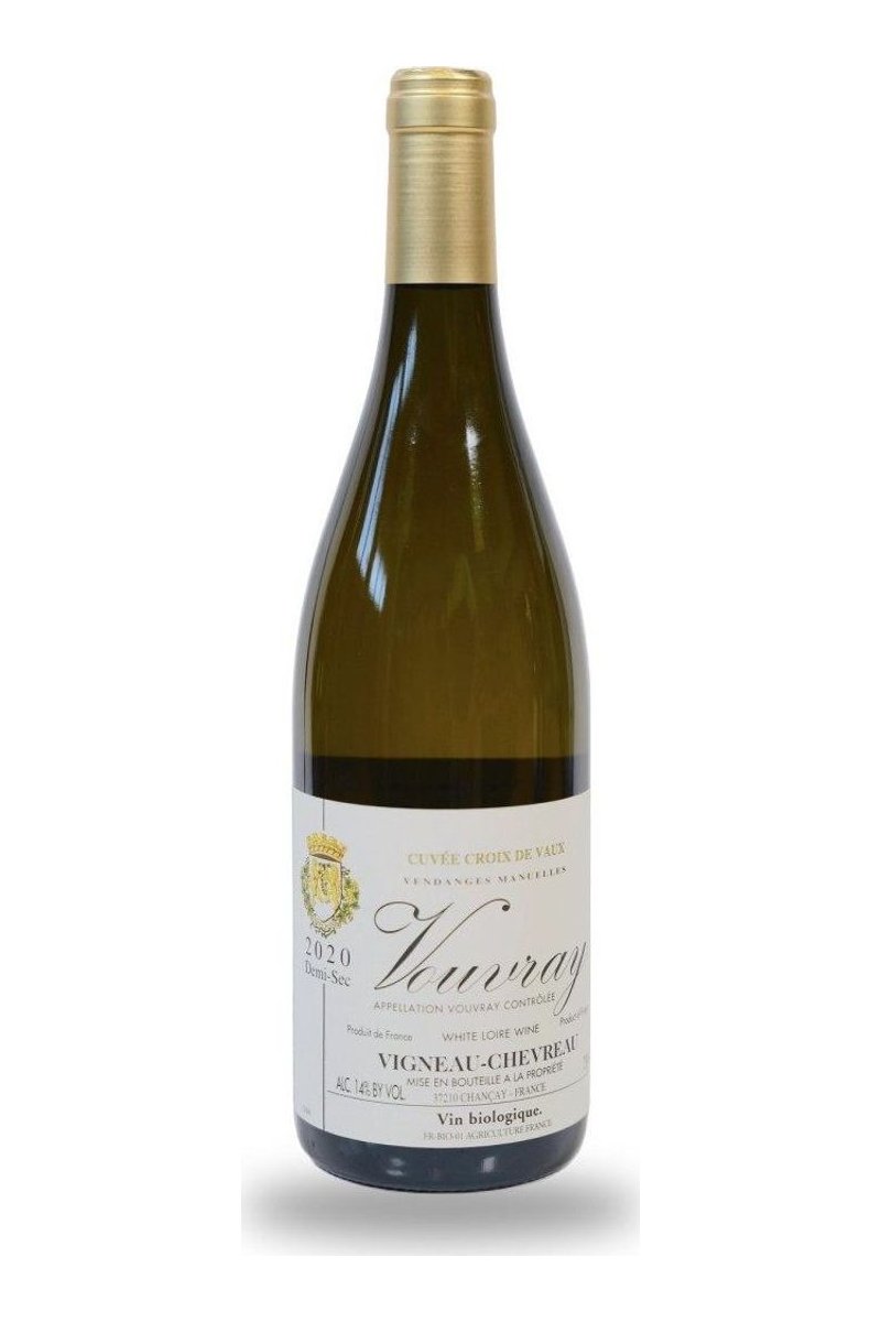 Domaine Vigneau Chevreau, Vouvray Demi-Sec Clos de Vaux 2020