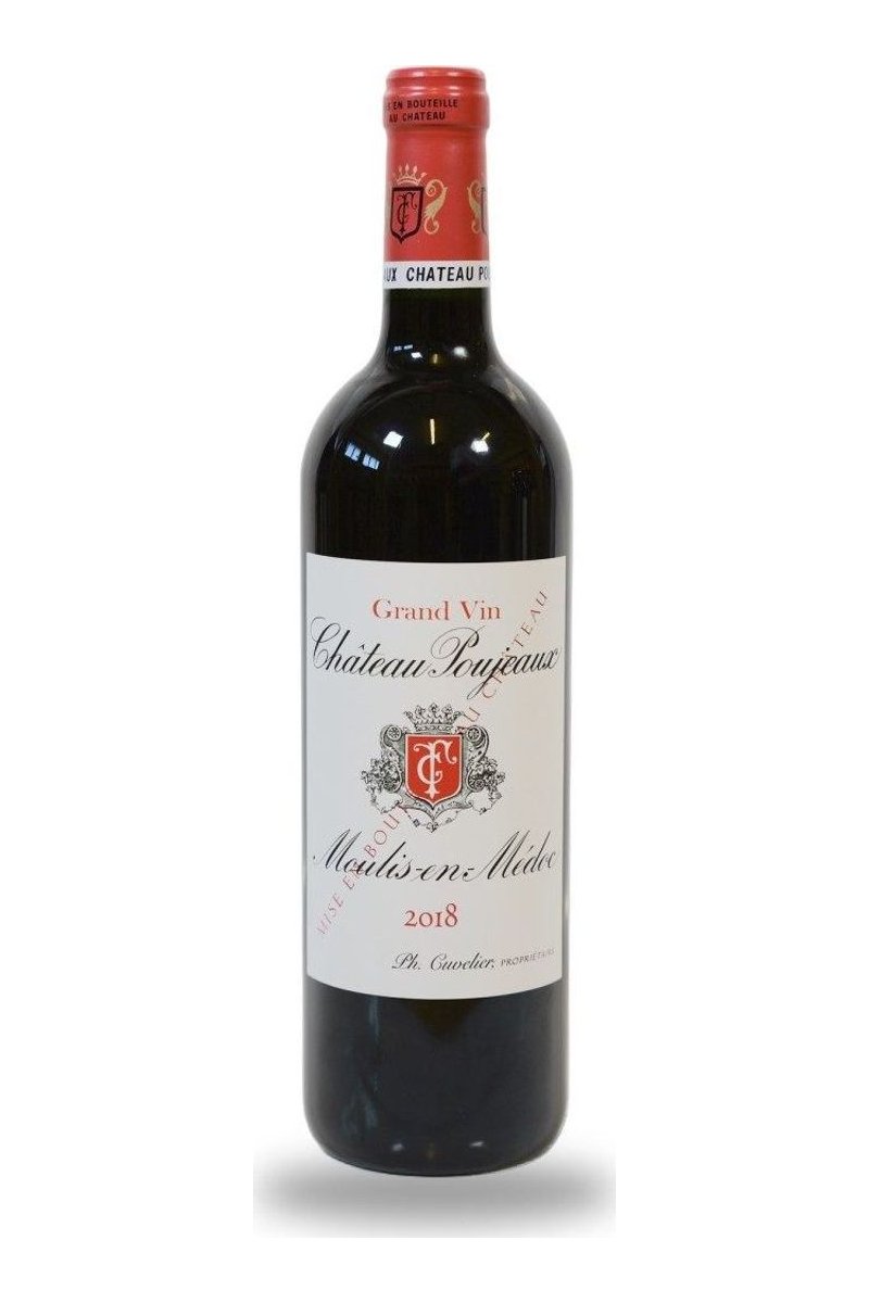 Château Poujeaux 2018, Moulis-en-Médoc Cru Bourgeois Exceptionnel - P