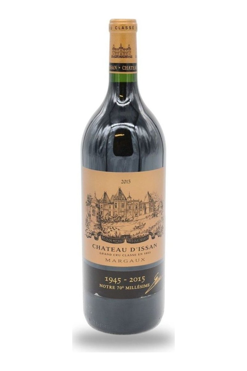 Château d'Issan 2015, Margaux 3° Grand Cru Classé - MAGNUM - Parker 93