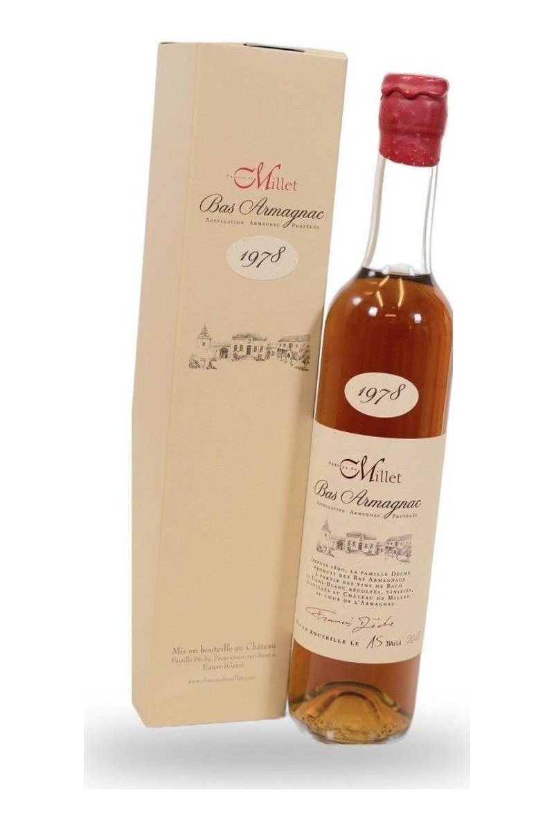 Château de Millet, Bas-Armagnac 1978