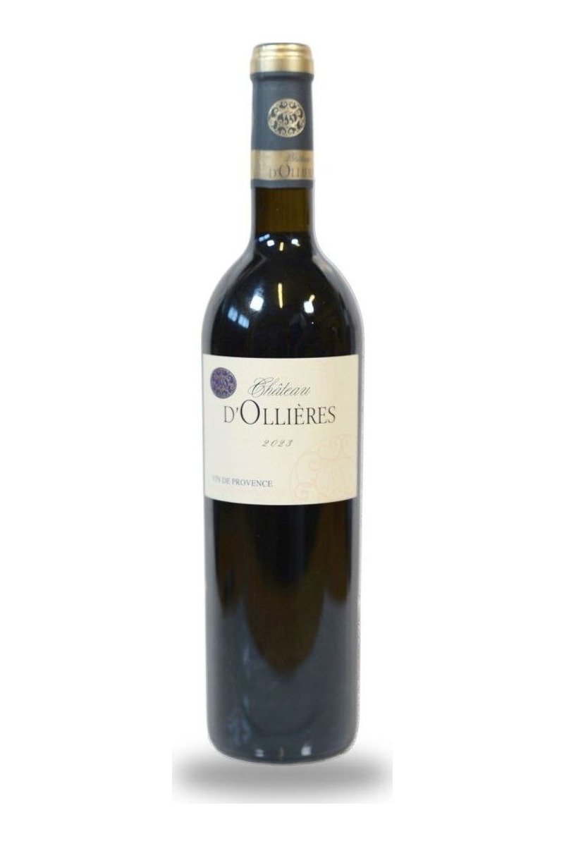Château d'Ollières, Coteaux Varois en Provence rouge - Classique 2023