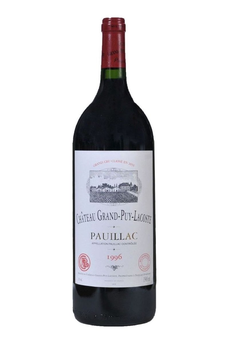 Château Grand-Puy-Lacoste 2016, Pauillac 5° Grand Cru Classé - MA