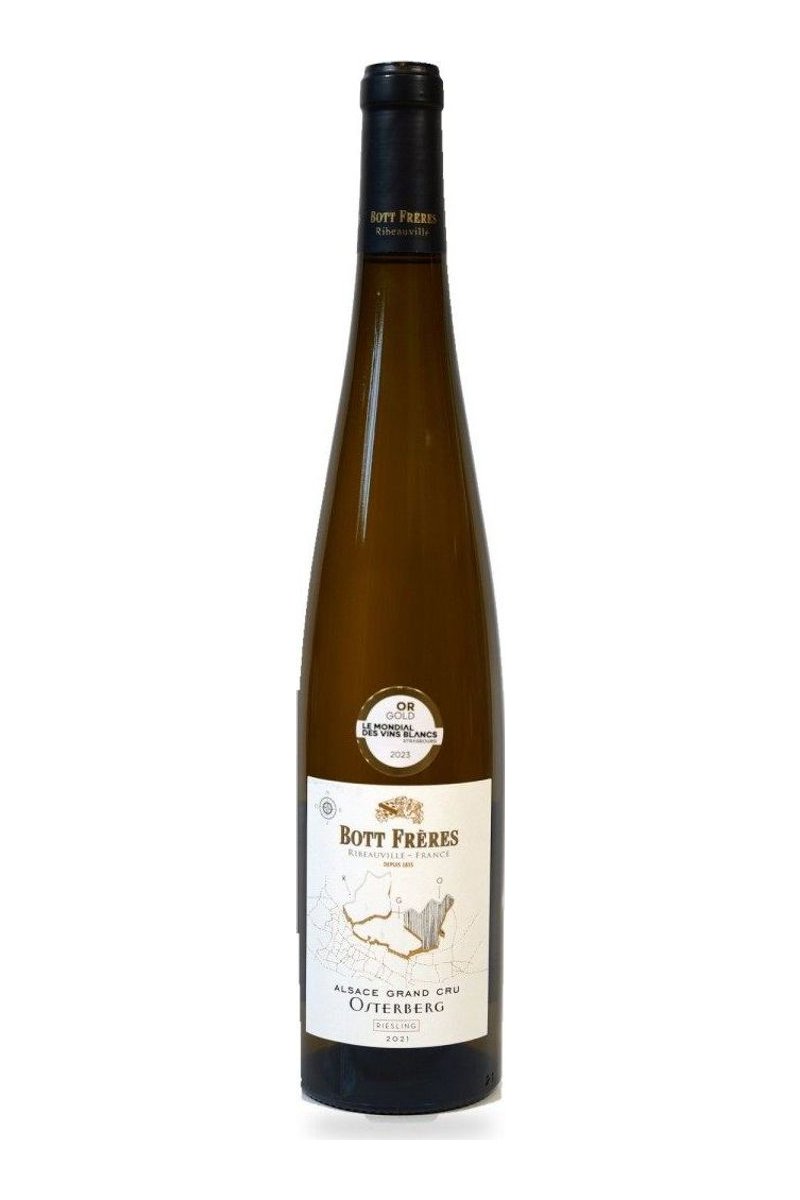 Bott Frères, Riesling Grand Cru Osterberg 2021