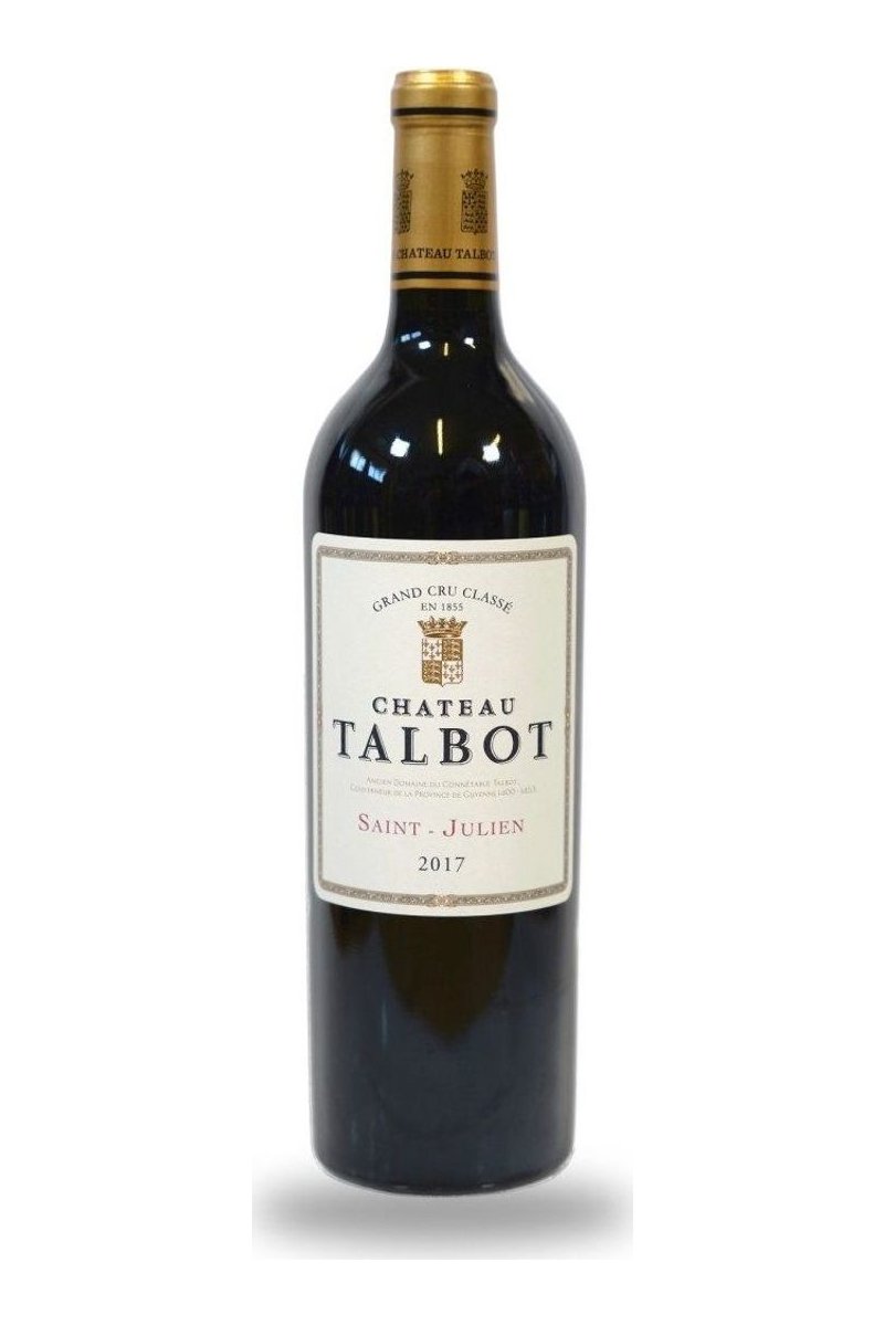 Château Talbot 2022, Saint-Julien 4° Grand Cru Classé - Parker 93-95