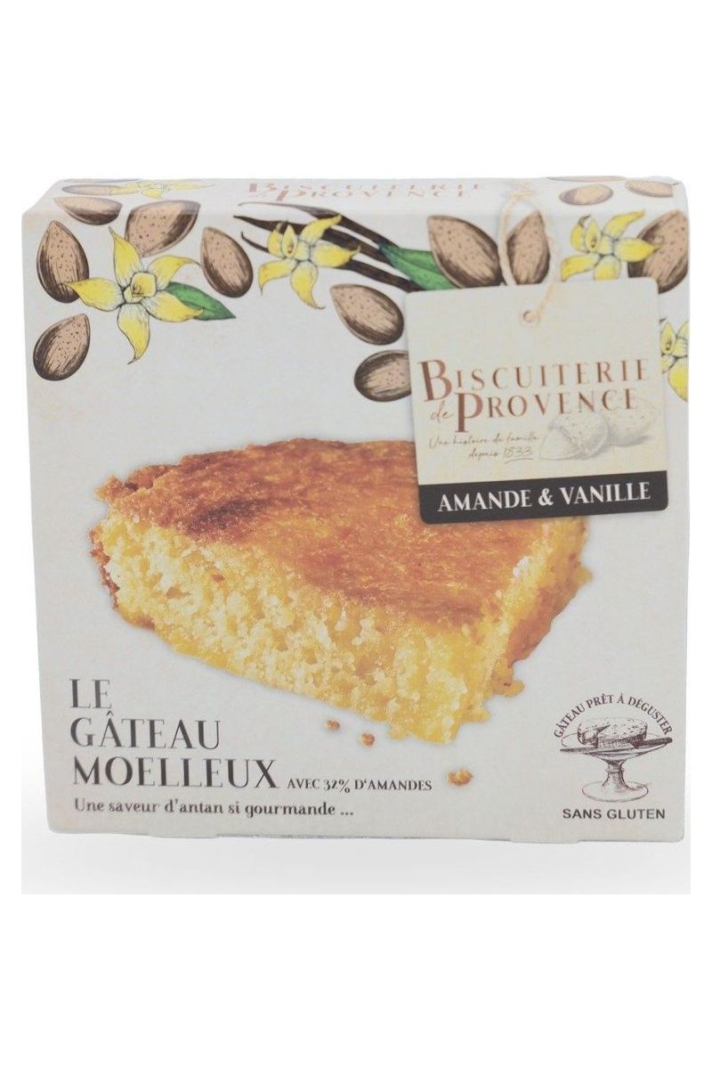 Biscuiterie de Provence, Mandelkuchen mit Vanille - 240g