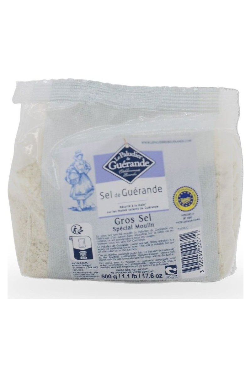 Le Paludier, Grobes Salz für die Salzmühle - 500g