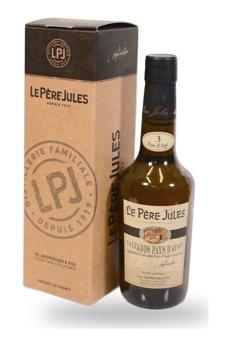 Le Père Jules, Calvados Pays d'Auge 3 Jahre