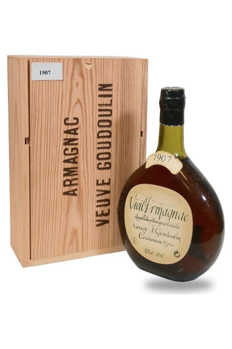 Veuve J. Goudoulin, Bas-Armaganac 1907