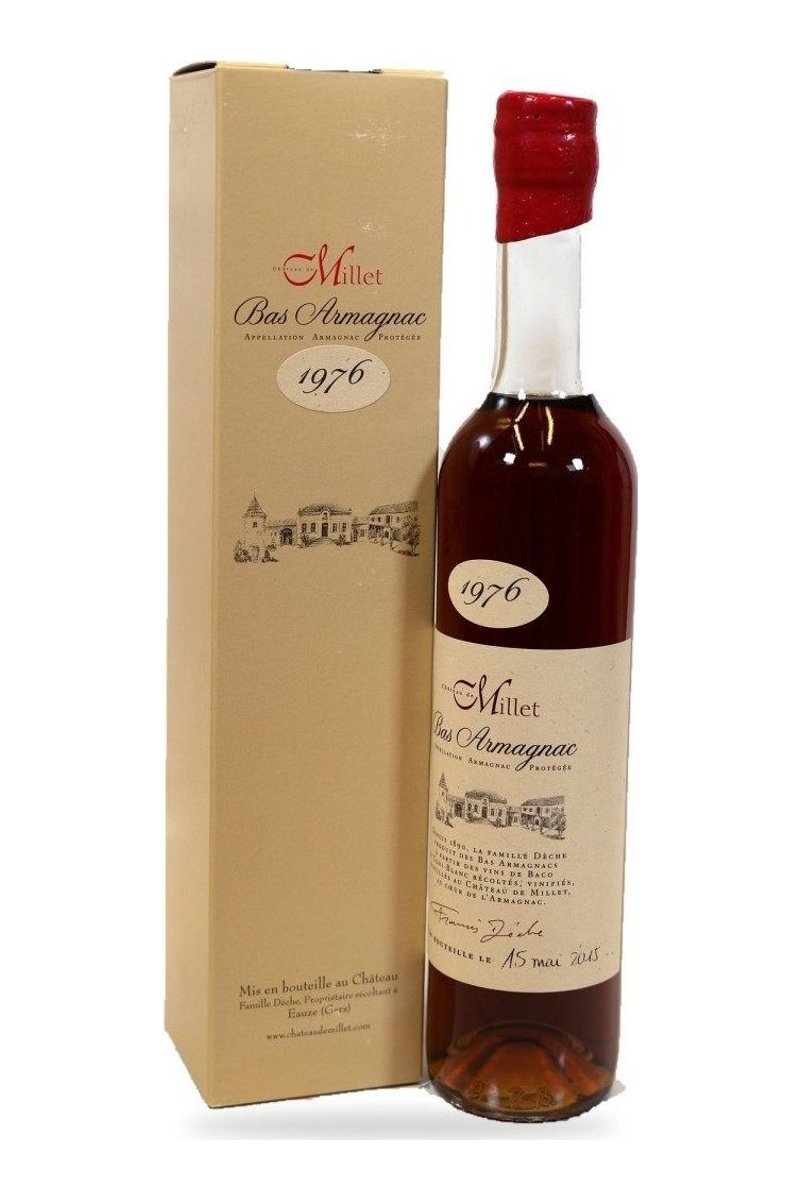 Château de Millet, Bas-Armagnac 1976