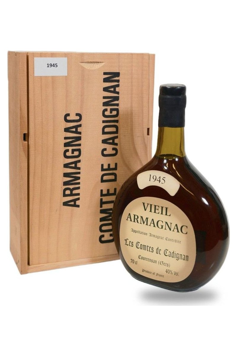 Les Comtes de Cadignan, Bas-Armaganac 1945