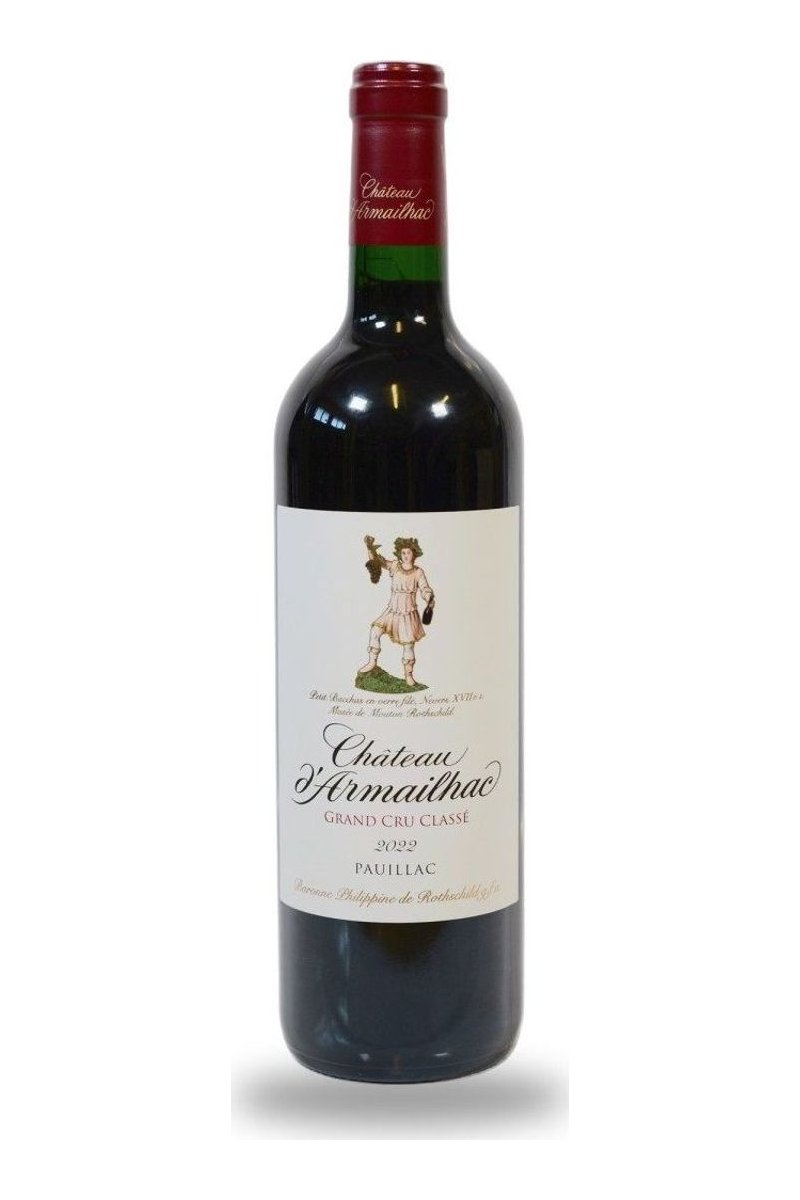 Château d'Armailhac 2023, Pauillac 5° Grand Cru Classé - Parker 93