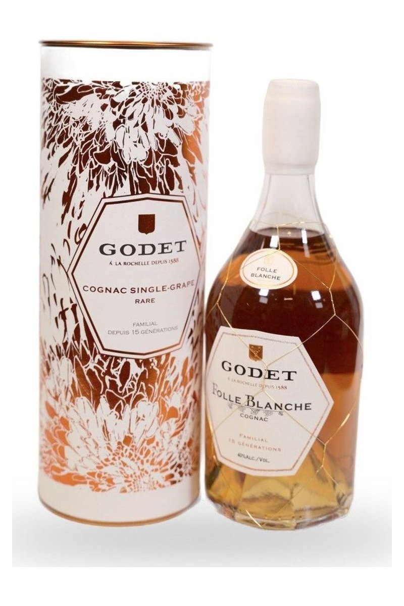 Cognac Godet, Cognac Folle Blanche Single Grape