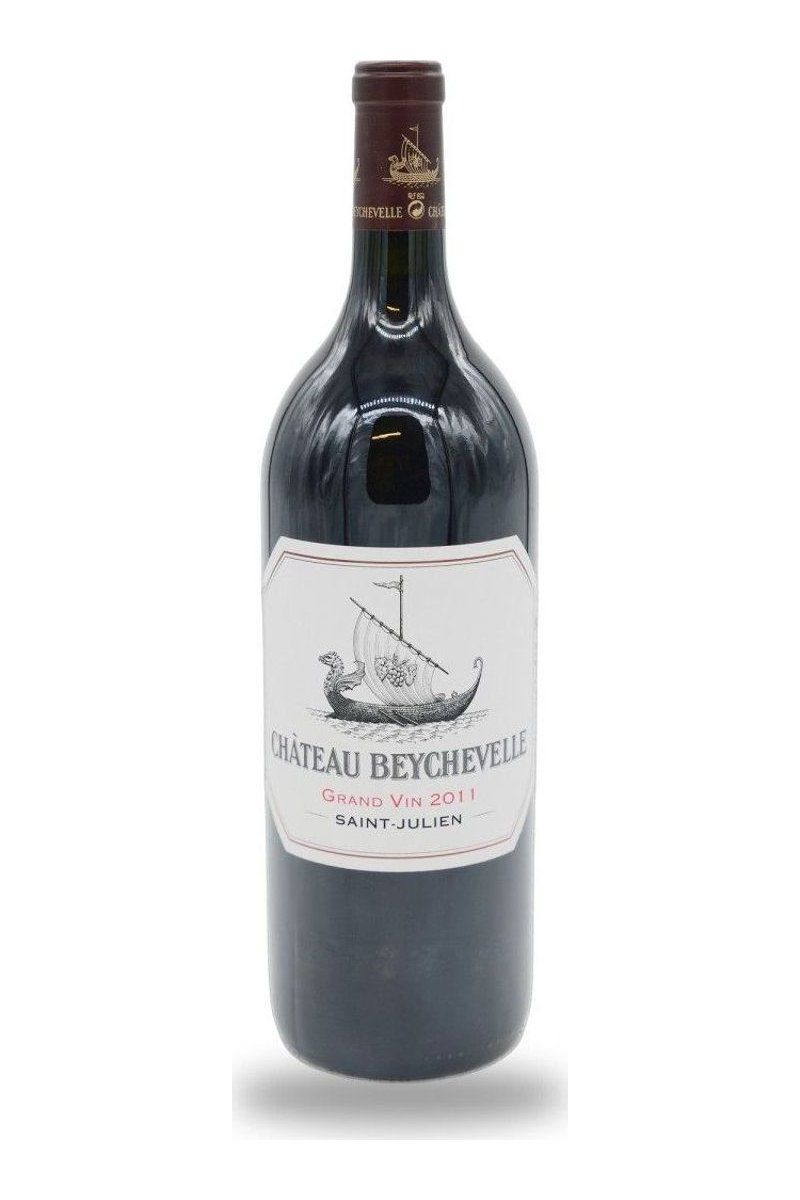 Château Beychevelle 2015, Saint-Julien 4° Grand Cru Classé - MAGNUM