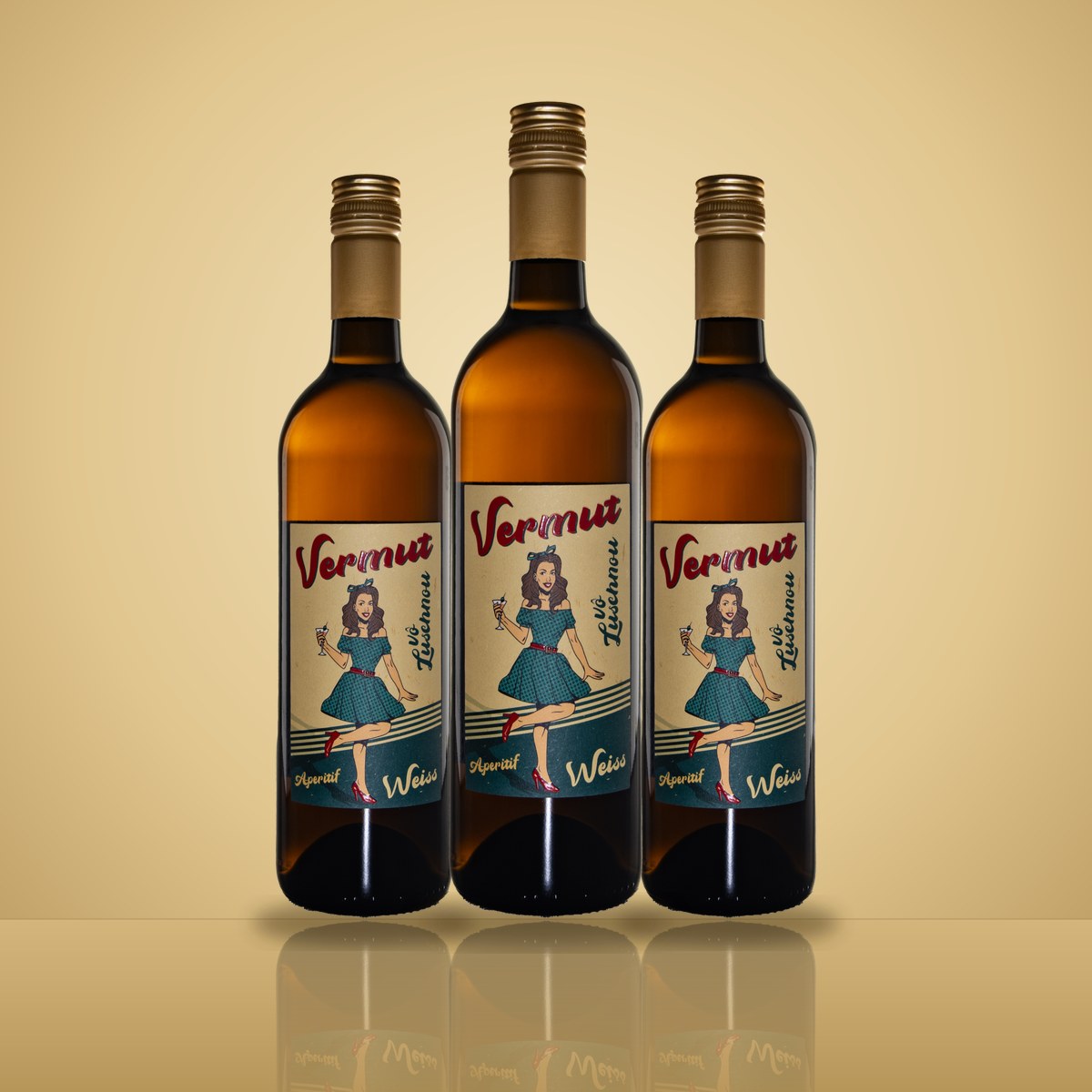 Vermut Weiß – Karton 3 × 0,75 l
