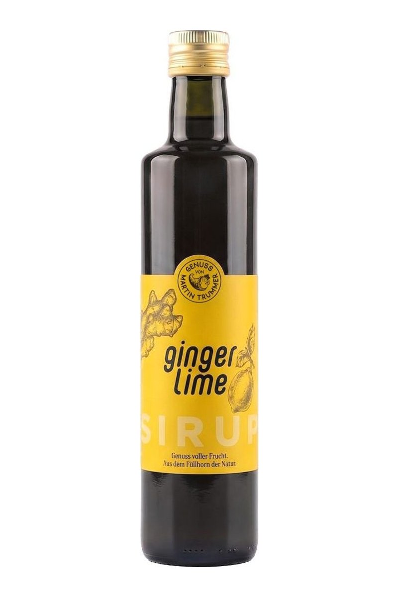 Ginger Lime Sirup
