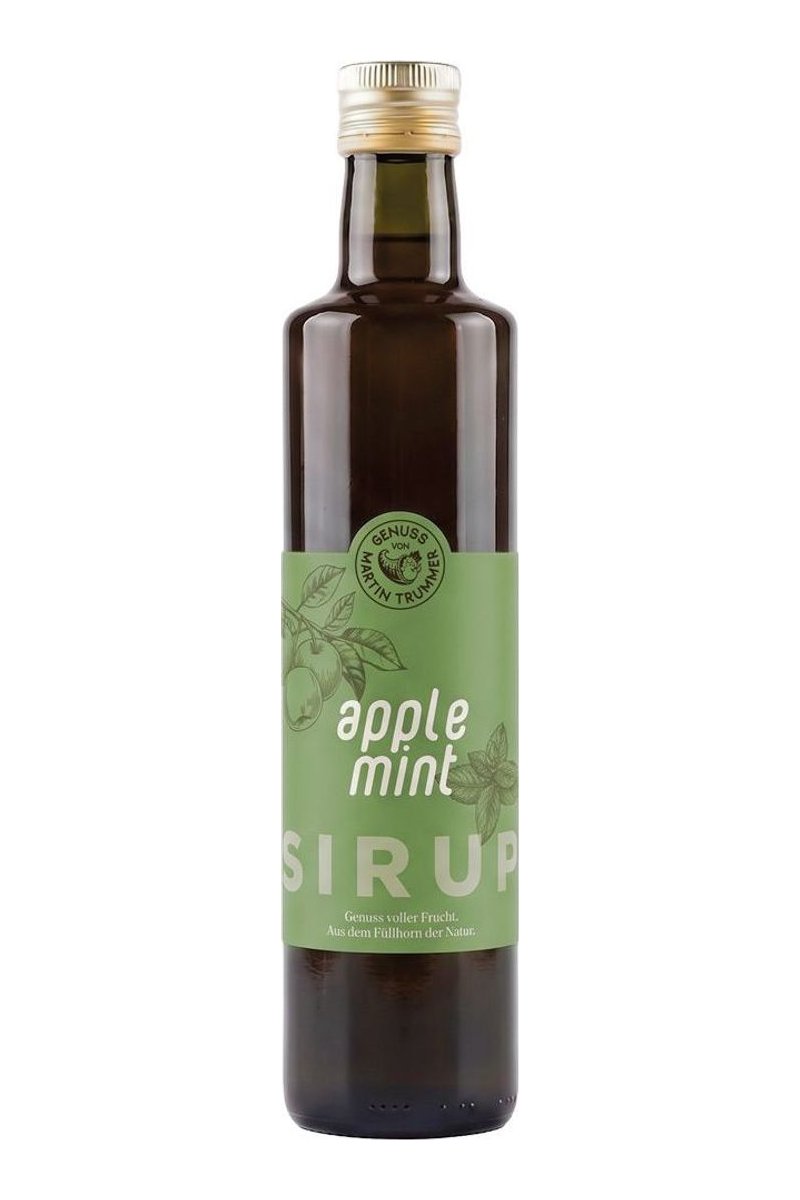 Apple Mint Sirup