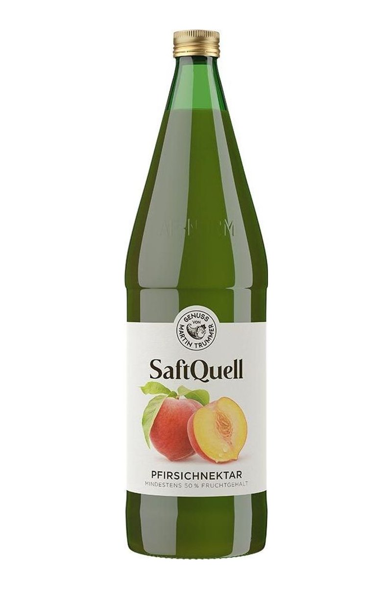 SaftQuell Pfirsichnektar