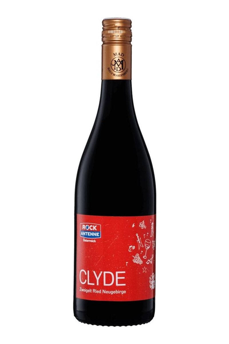 ROCK ANTENNE Österreich Wein „Clyde“ Zweigelt Ried Neugebirge 2024
