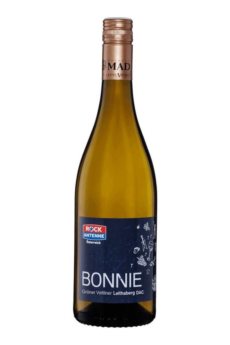 ROCK ANTENNE Österreich Wein „Bonnie“ Grüner Veltliner Leithaberg DAC 2025