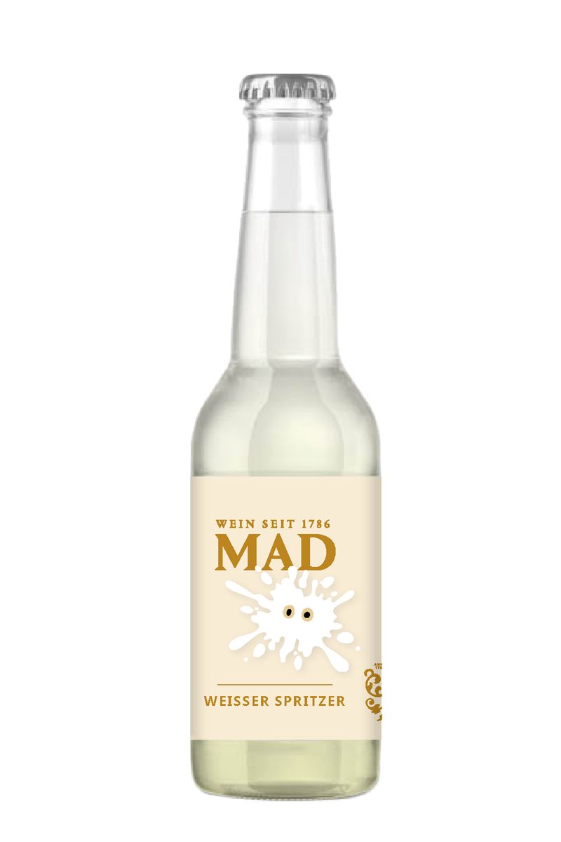 Weißer Spritzer