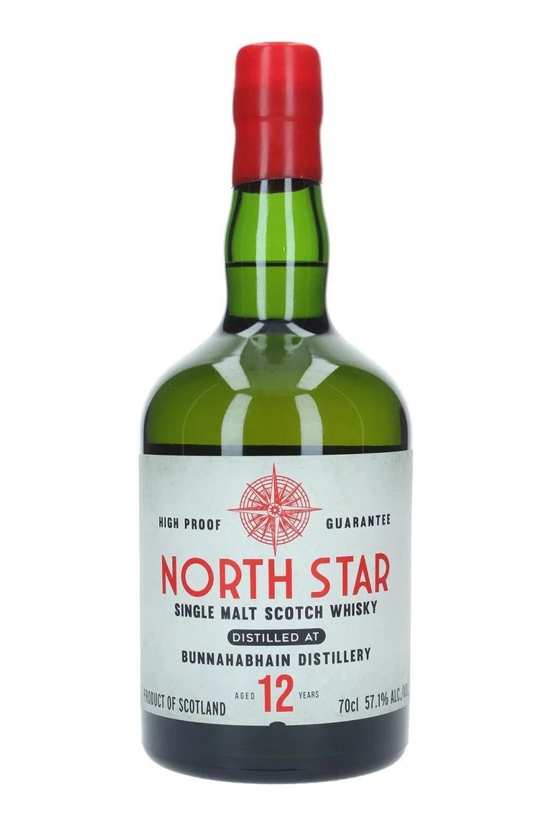 Bunnahabhain 12 Jahre – Sherry Hogshead – North Star & Sansibar High Proof