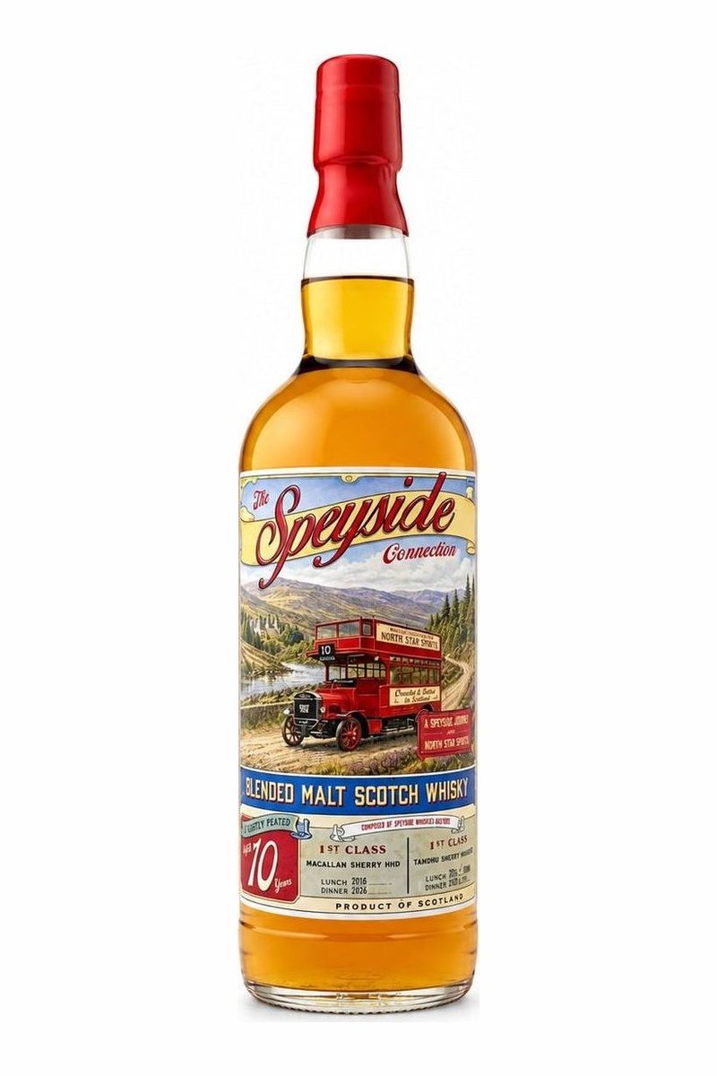 The Speyside Connection – Macallan & Tamdhu – North Star Spirits
