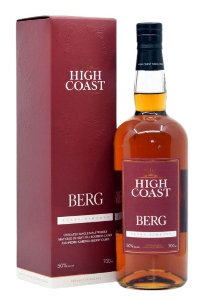 High Coast Berg – Sherry Casks Batch #14