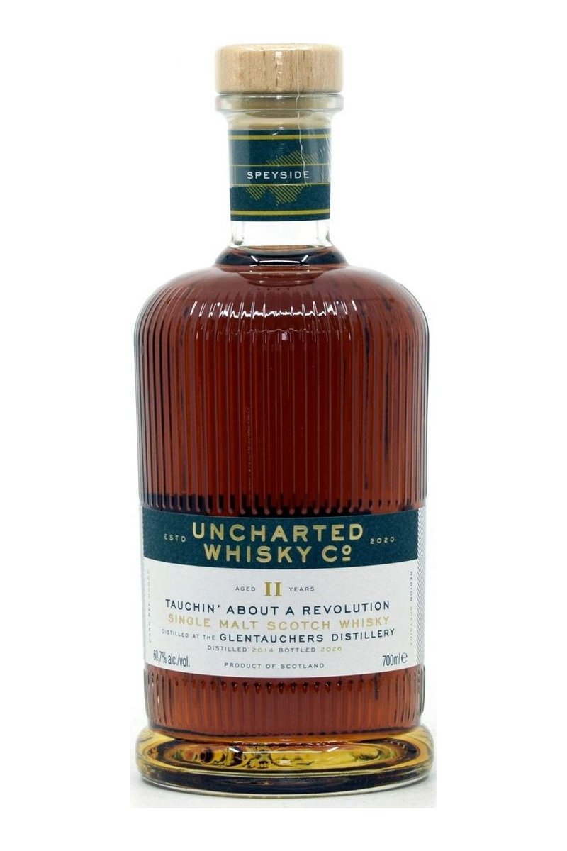 Glentauchers 11 Jahre 2014/2026 "Tauchin About a Revolution" – Uncharted Whisky, Oloroso Sherry Cask