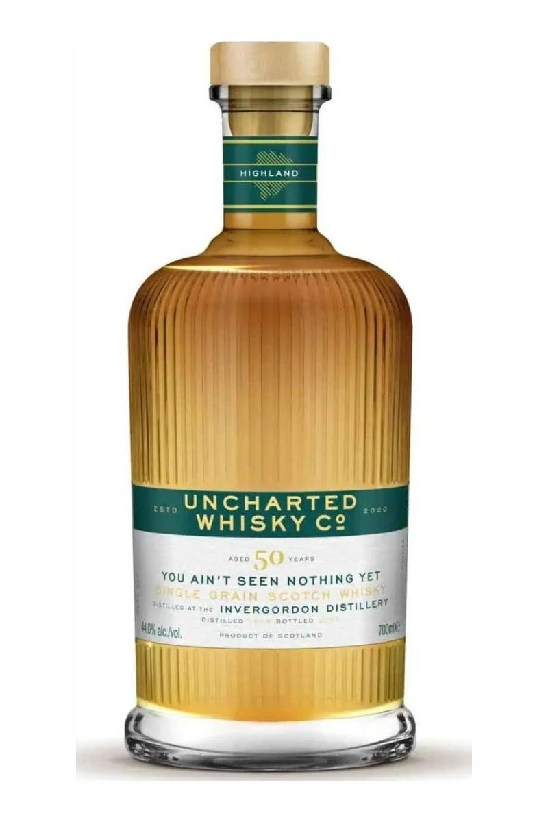 Invergordon 50 Jahre "You Ain't Seen Nothing Yet" – Uncharted Whisky, Highland Single Grain