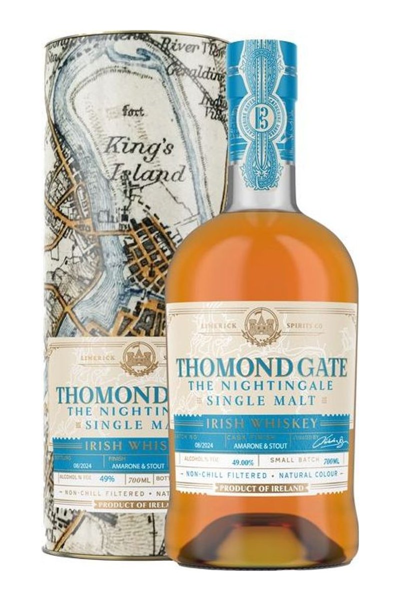 Thomond Gate – Catherine Hayes -The Nightingale – Single Malt