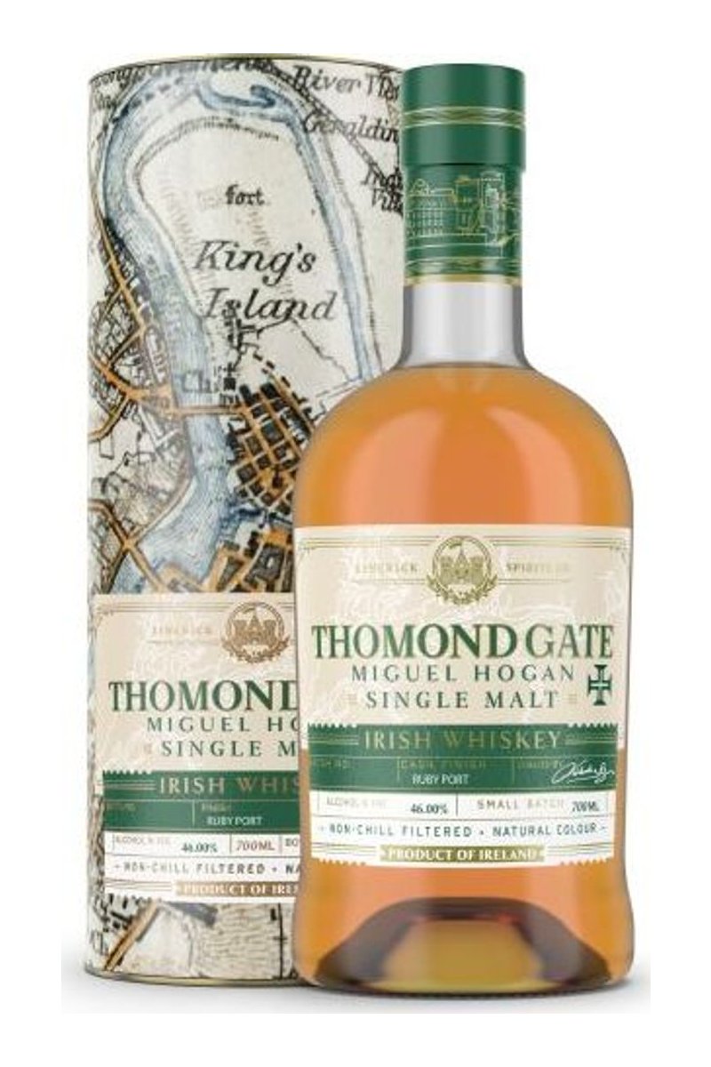 Thomond Gate – Ruby Port Cask Finish – Single Malt