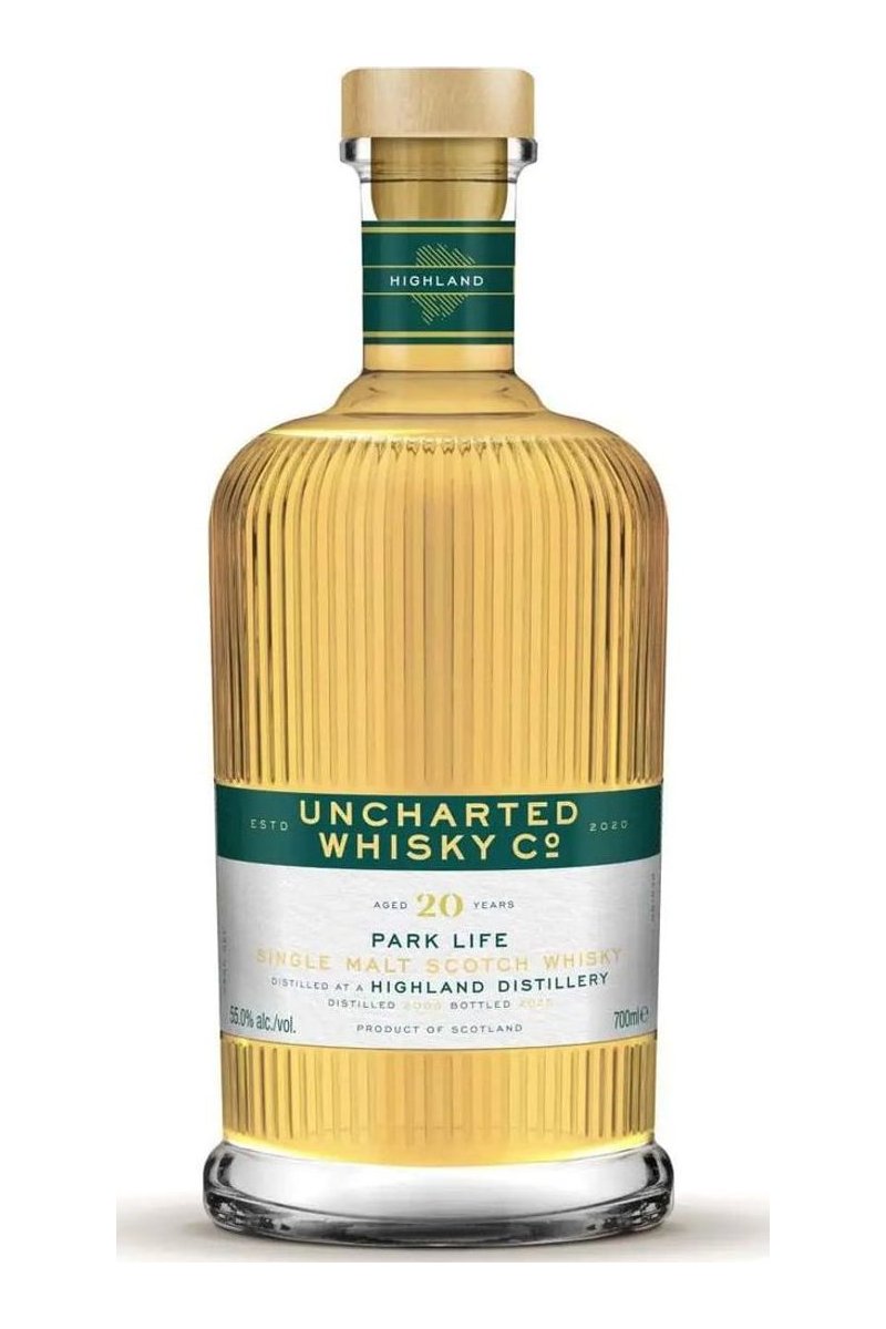 Park Life 20 year Highland Single Malt Ex-Bourbon